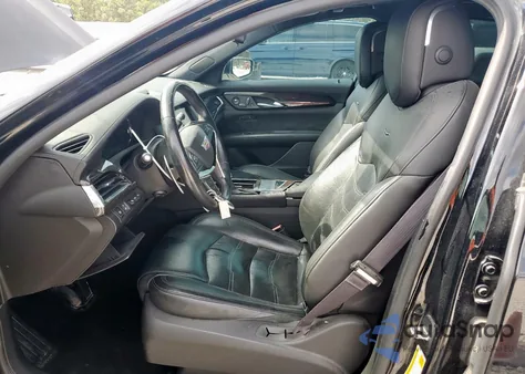 2017 Cadillac Ct6 Platinum z USA, uszkodzony, nr VIN 1G6KL5RS4HU205894